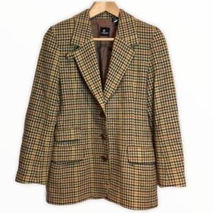 SOLD Lizsport | Vintage Houndstooth Blazer